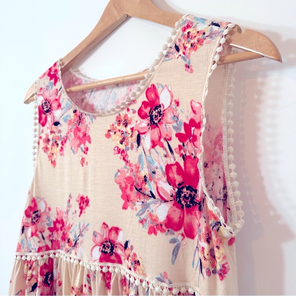 Reborn J Embellished Tank Top
